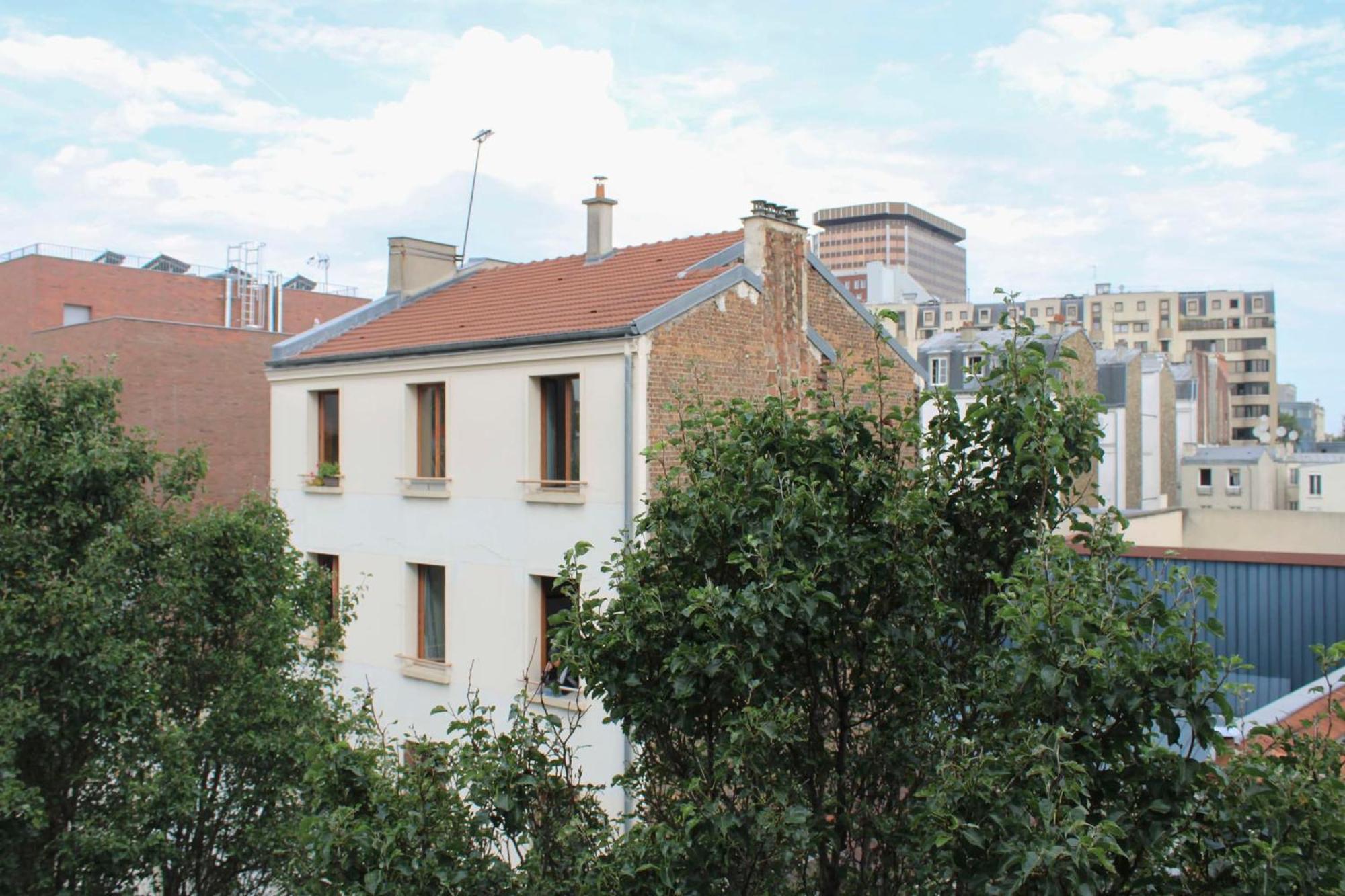 Cozy Apartment At The Gates Of Paris Le Pre-Saint-Gervais Экстерьер фото