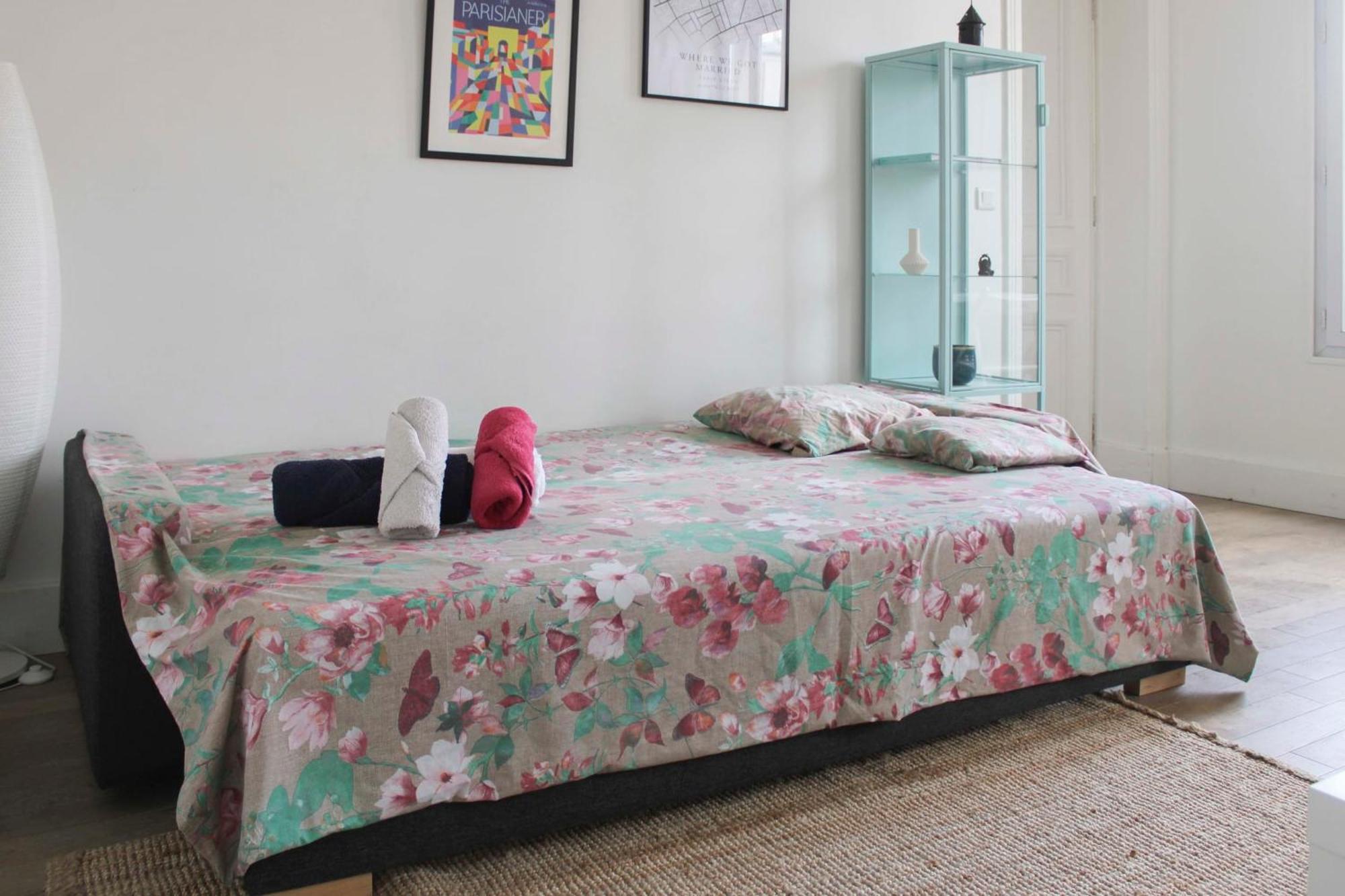 Cozy Apartment At The Gates Of Paris Le Pre-Saint-Gervais Экстерьер фото