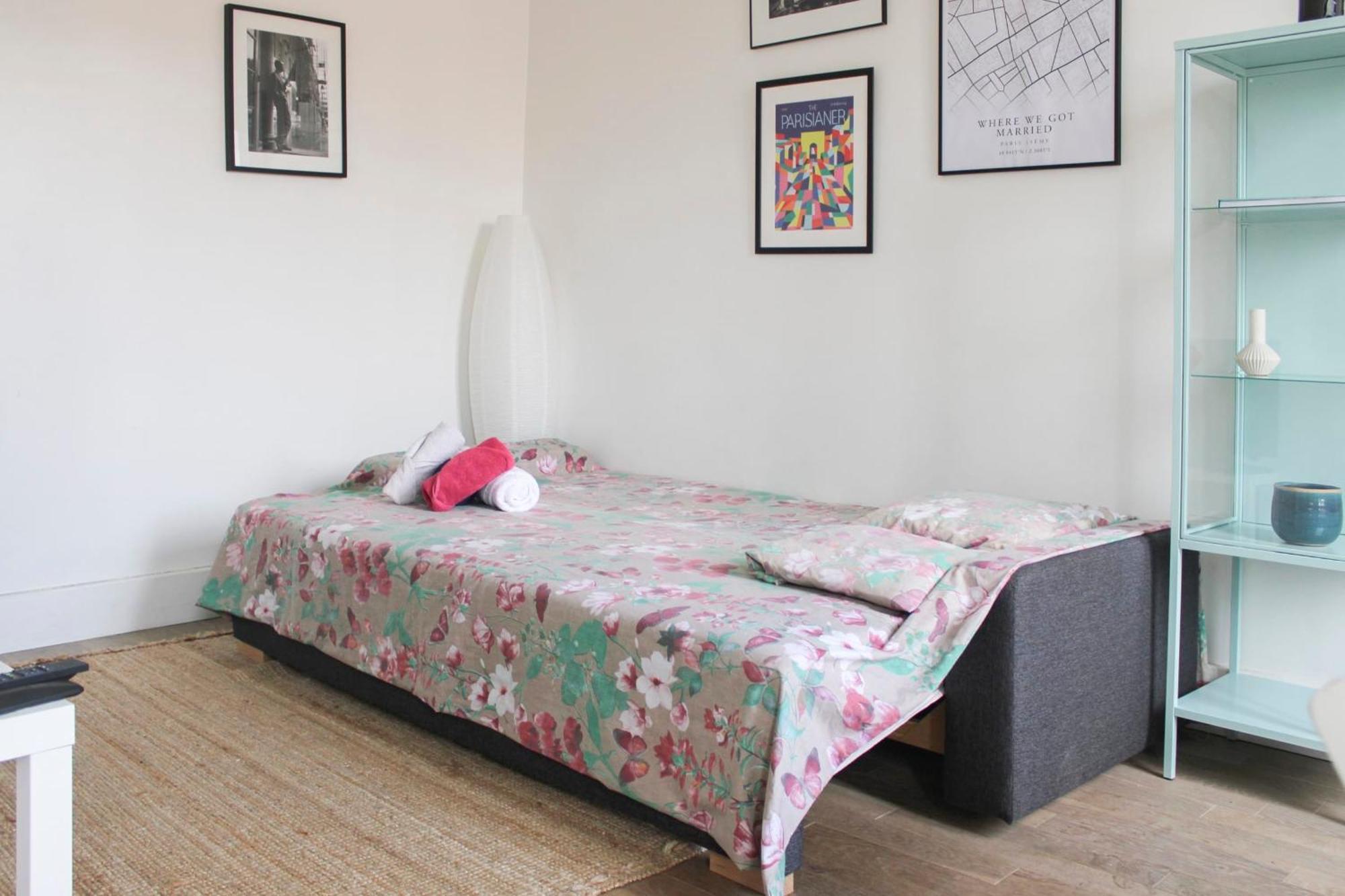 Cozy Apartment At The Gates Of Paris Le Pre-Saint-Gervais Экстерьер фото